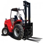 Rough Terrain Forklifts - Magnum Material Handling Toronto Forklift Rental