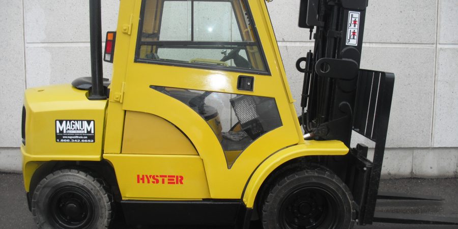 HYSTER H80FT WITH CAB UNIT 220