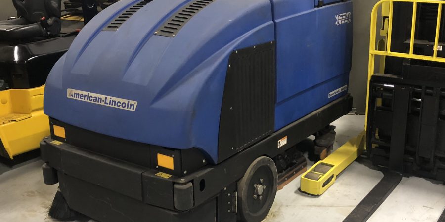AMERICAN LINCOLN INDUSTRIAL SWEEPER SCRUBBER